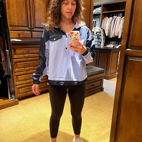 Athleta pull over w/ hood - Picture 2 of 5